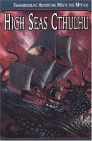 Cover of: High Seas Cthulhu by William Jones