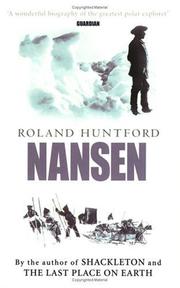 Nansen : the explorer as hero