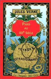 Cover of: Paris au XXe siècle by Jules Verne, Piero Gondolo della Riva