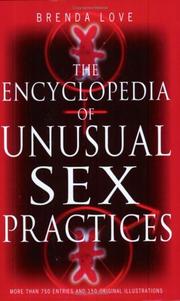 Cover of: Encyclopedia of Unusual Sex Practices by Brenda Love
