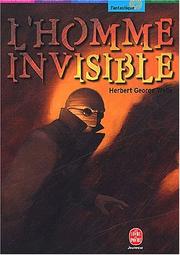 Cover of: L'Homme invisible by H.G. Wells