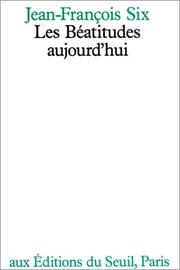 Cover of: Les Béatitudes aujourd'hui