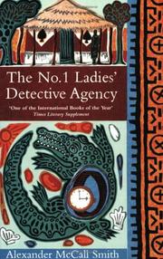 Cover of: Alexander McCall Smith Books