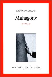 Cover of: Mahagony: roman