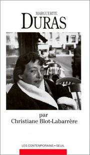 Marguerite Duras by Christiane Blot-Labarrère