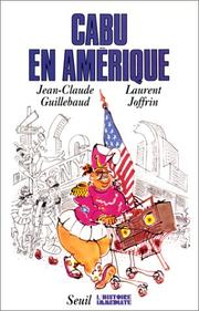 Cover of: Cabu en Amérique