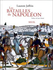 Cover of: Les batailles de Napoléon
