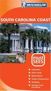 The South Carolina coast