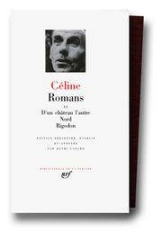 Cover of: Céline : Romans, tome 2