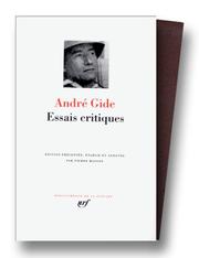 Cover of: Essais critiques