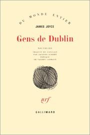 Cover of: Gens de Dublin by James Joyce