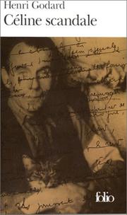 Cover of: Céline scandale