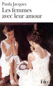 Cover of: Les Femmes avec leur amour
