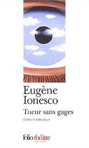 Cover of: Tueur sans gages