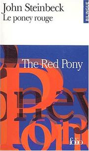 Cover of: Le Poney rouge by John Steinbeck, Marcel Duhamel, Max Morise