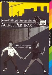 Cover of: Agence Pertinax