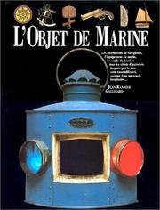 Cover of: L' objet de marine