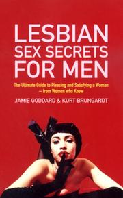 Lesbian Sex Secrets for Men (Nexus) Jamie Goddard