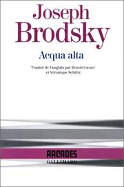 Cover of: Acqua alta