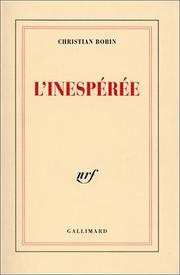 Cover of: L' inespérée