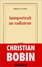 Cover of: Autoportrait au radiateur