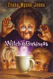 Cover of: Witch's business