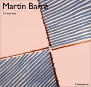 Cover of: Martin Barré