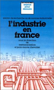 Cover of: L' Industrie en France