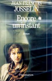 Cover of: Encore un instant