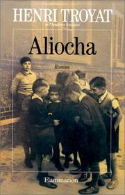Cover of: Aliocha: roman