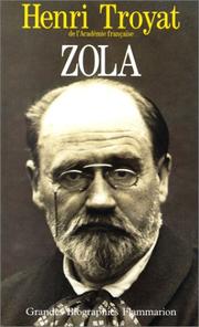 Cover of: Zola by Henri Troyat