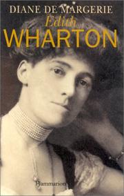 Cover of: Edith Wharton: lecture d'une vie