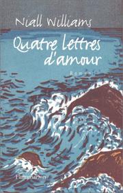 Cover of: Quatre lettres d'amour