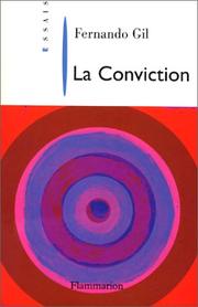 Cover of: La conviction