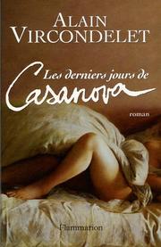 Cover of: Les derniers jours de Casanova: roman