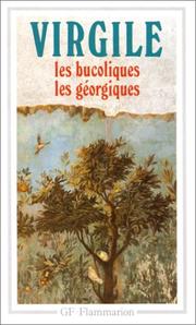 Cover of: Les Bucoliques ; by Publius Vergilius Maro