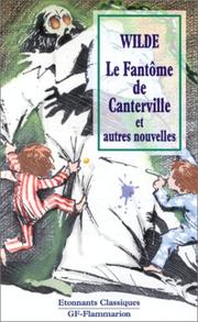 Cover of: Le fantôme de Canterville