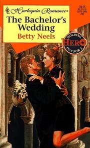Cover of: The Bachelor's Wedding