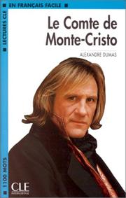 Cover of: Le Comte De Monte Christo by 