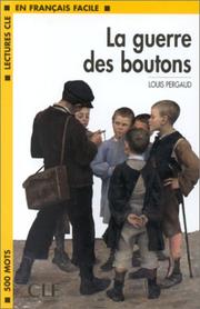 Cover of: La Guerre Des Boutons by Pergaud