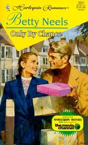 Cover of: Only by Chance