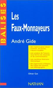 Cover of: Faux Monnayeurs by André Gide