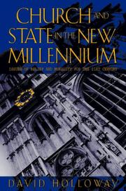 Church and state in the new millennium : issues of belief and morality for the 21st century