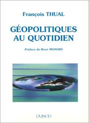 Cover of: Géopolitiques au quotidien