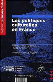 Cover of: Les Politiques Culturelles En France