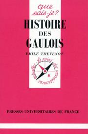 Cover of: Histoire des Gaulois