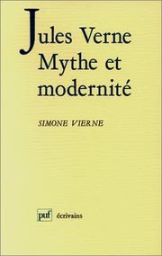 Cover of: Jules Verne, mythe et modernité