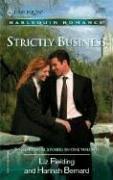 Cover of: Strictly Business: The Temp And The Tycoon\The Fiance Deal (Harlequin Romance)