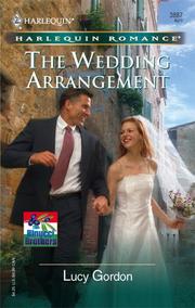 Cover of: The Wedding Arrangement (Harlequin Romance)