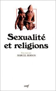 Cover of: Sexualité et religions